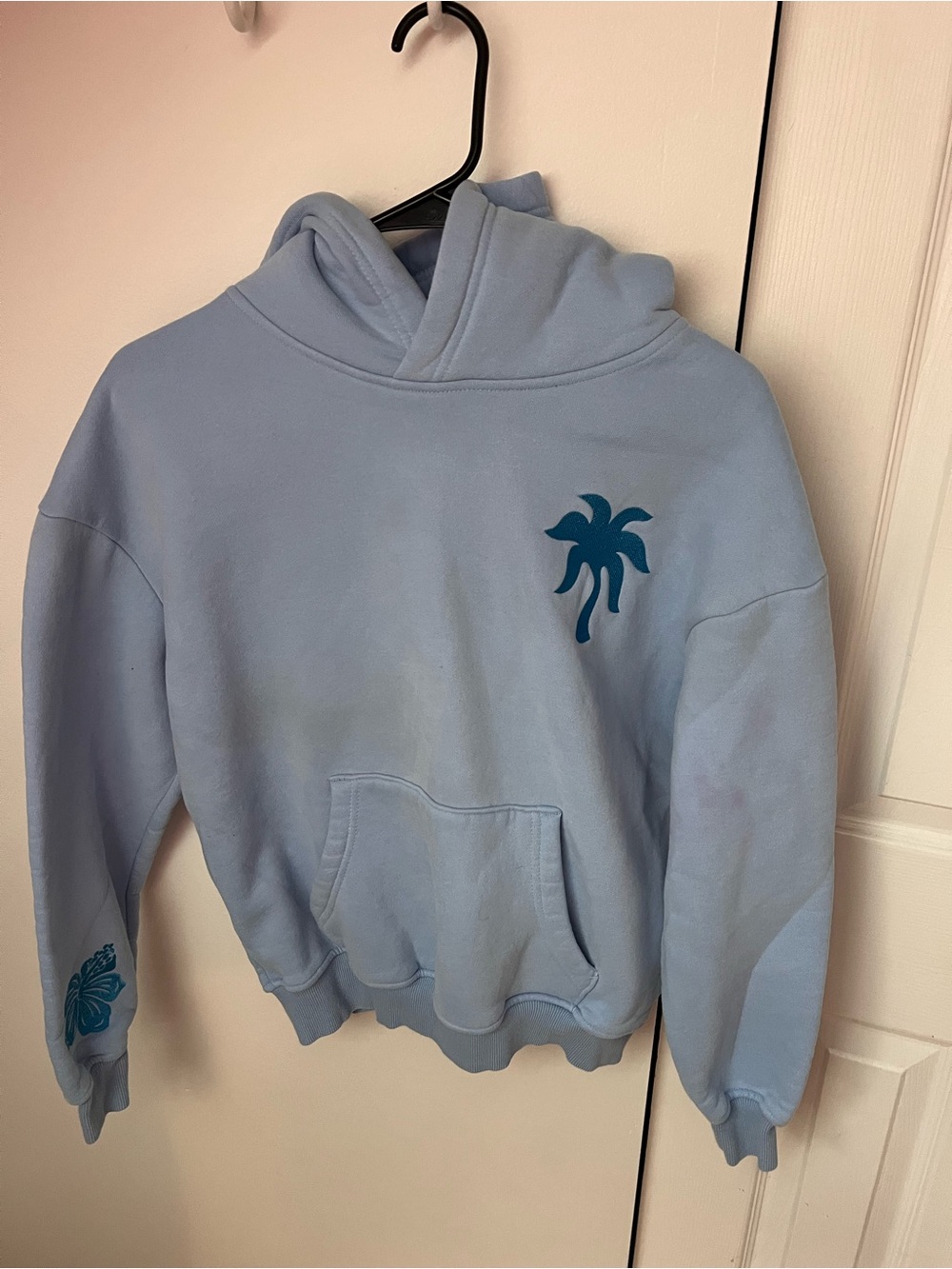 Pin Palm Puff Hoodie